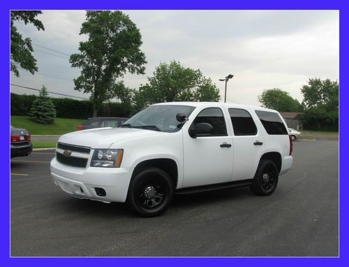 2007 chevrolet tahoe ppv 2wd 120k miles police (07 08 09 suburban)