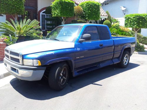 1998 dodge ram 1500 st extended cab pickup 2-door 5.9l