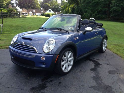 2006 mini cooper s convertible 2-door 1.6l