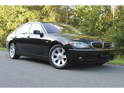 Find used 06 BMW 750li Luxury 72k mi clean Navi ONE OWNER like 745li ...