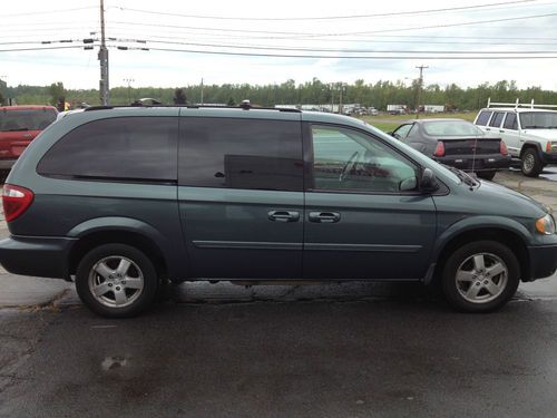 2007 dodge grand caravan sxt mini passenger van 4-door 3.8l free warranty!!!