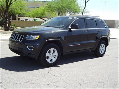 4wd laredo new suv automatic engine: 3.6l v6 flex fuel brilliant black pearl 4x4