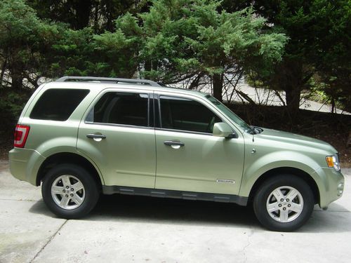 2008 ford escape hybrid sport utility 4-door 2.3l