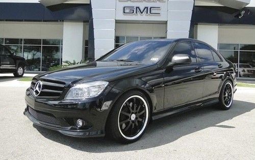 2008 mercedes-benz c350 sport sedan 4-door 3.5l