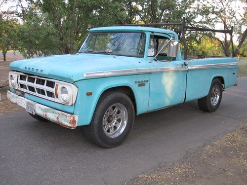 1968 dodge d200 318 v8 automatic transmission