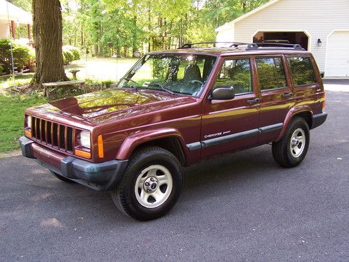 2000 jeep cherokee classic sport utility 4-door 4.0l