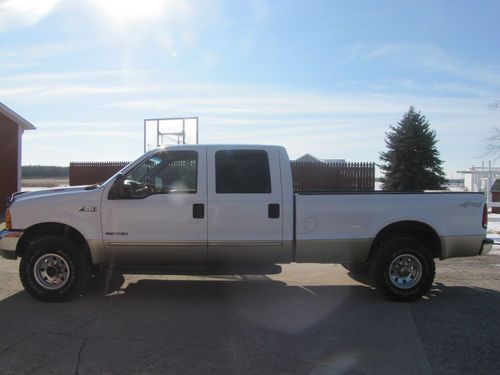 White ford f250 long bed #3