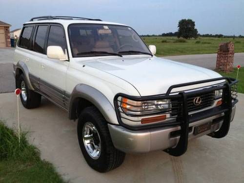 1997 lexus lx450 base sport utility 4-door 4.5l