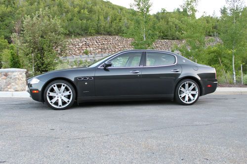 2008 maserati quattroporte sport gt sedan 4-door 4.2l