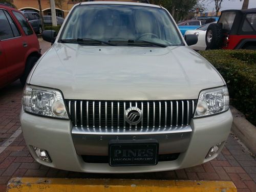 2007 mercury mariner premier v6 low milleage