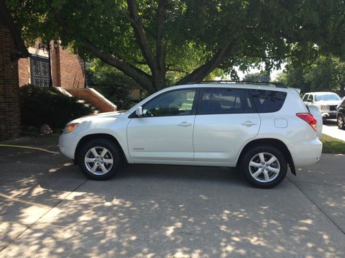 2008 toyota rav4 limited sport utility 4-door 3.5l, all wheel drive, loaded