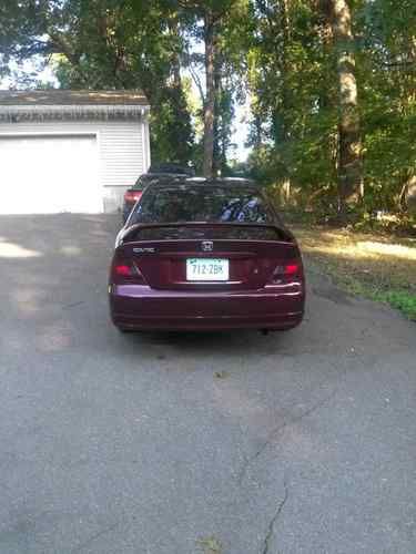 2003 honda civic lx coupe 2-door 1.7l-5 speed-rebuilt engine and transmission