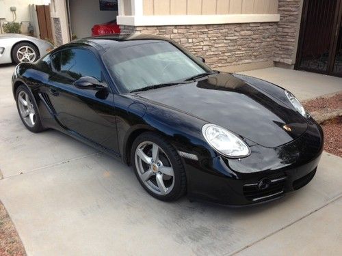 2007 porsche cayman base hatchback 2-door 2.7l