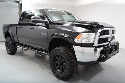 New 2013 dodge ram 2500 rocky ridge lifted warranty free ship/airfare kchydodge