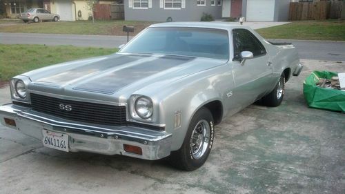 1973 chevorlet el camino ss 454 automatic, swivel seats, from california