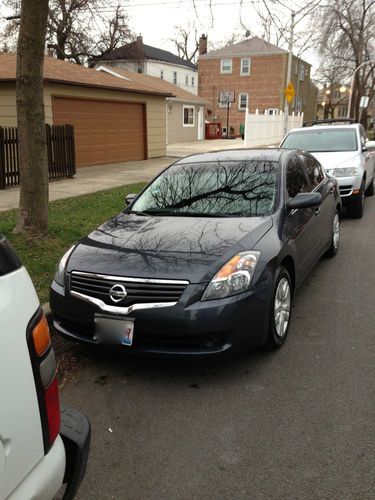 2009 nissan altima s sedan 4-door 2.5l