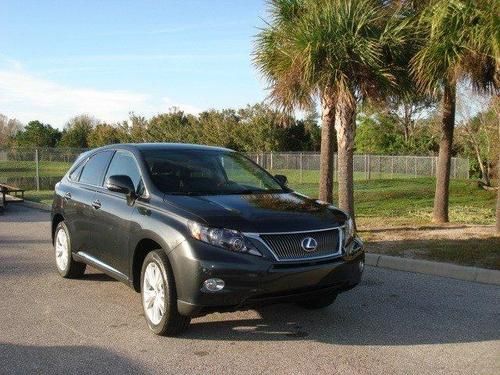 2011 lexus rx 450h 'certified'