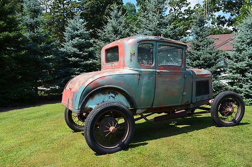 1931 model a 5 window coupe