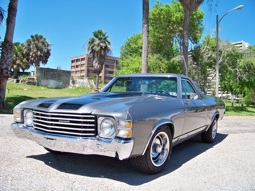 1971 chevrolet el camino base standard cab pickup 2-door 5.7l