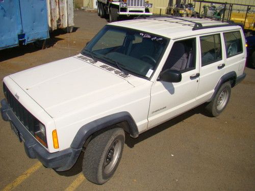 2001 jeep cherokee 4wd