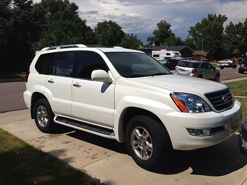 2008 lexus gx470 base sport utility 4-door 4.7l