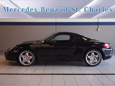 2006 porsche cayman s; low miles; mint condition!