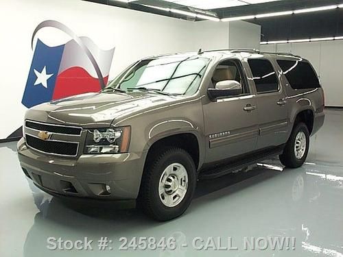 2012 chevy suburban lt 2500 4x4 sunroof nav dvd 30k mi texas direct auto