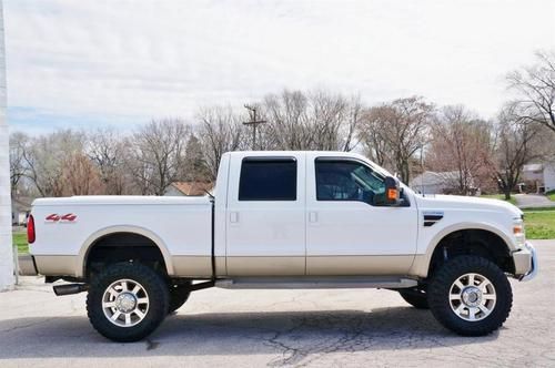 2008 ford f-250 super duty fx4 crew cab pickup 4-door 6.4l