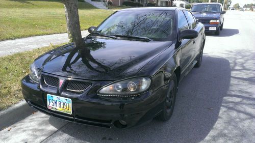 2003 pontiac grand am se sedan 4-door 2.2l