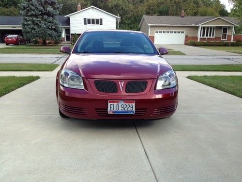 2008 pontiac g5 - 2 door - 49,000 miles - 1 owner - excellent vehicle