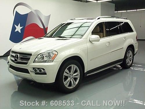 2010 mercedes-benz gl450 p1 awd dual sunroof nav 62k mi texas direct auto