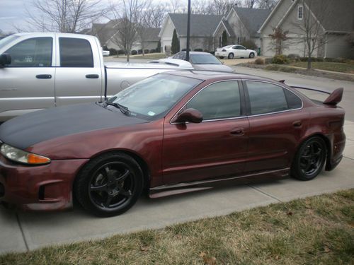 Find used 2000 Oldsmobile Alero GLS Sedan 4-Door 3.4L full custom in ...