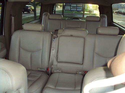 Find used 2003 Chevrolet Suburban FULL SIZE Z71 4X4 AC 3rd row seats ...