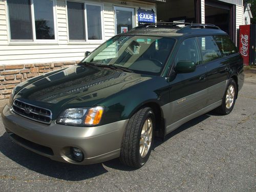 2002 subaru legacy l wagon 4-door 2.5l