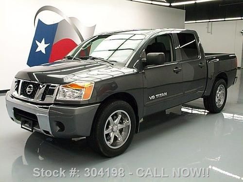 2010 nissan titan 5.6 se crew 6 pass cruise ctrl 49k mi texas direct auto