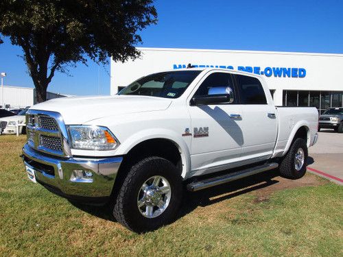 Ram 2500 laramie 4x4 diesel nav cooled nice!!