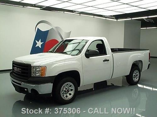 2011 gmc sierra regular cab longbed cruise ctrl 33k mi texas direct auto