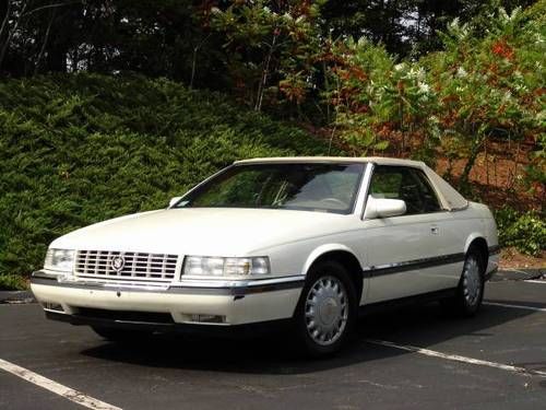 1993 cadillac eldorado roadster touring coupe pearl nice l@@k nr!!!