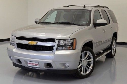 13 tahoe luxury! 22s navigation sunroof rear dvd power liftgate!