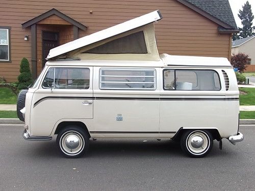 Find used 1969 volkswagen Westfalia camper bus orginail hammock in ...