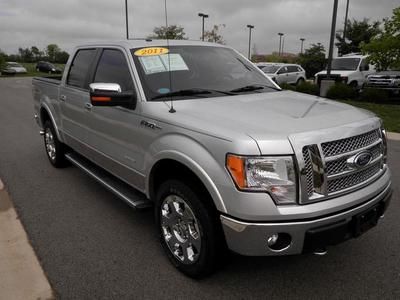 Lariat truck 3.5l leather sunroof cd lariat chrome package off-road package