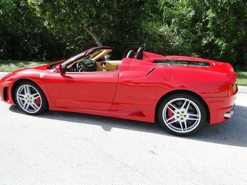 2008 ferrari f430 spider