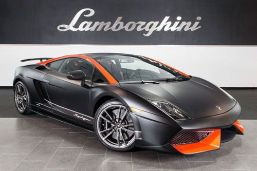 Lamborghini Gallardo lp570 4 Superleggera оранжевая