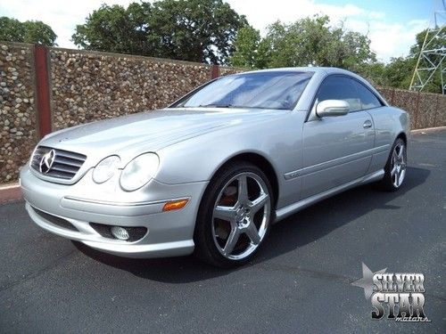 02 cl 600 amg/sport/v12/loaded/gps/likenew/colector/tx!