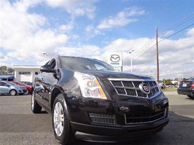 Cadillac srx low miles 4 dr suv automatic gasoline engine, 3.0l vvt do black rav