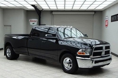 2011 dodge ram 3500 diesel 2wd dually 6-speed crew cab texas truck