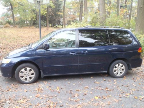 2003 honda odyssey ex-weak transmission-no reserve-no rust