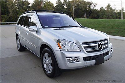 7-days *no reserve* &#039;07 gl450 4matic nav tv/dvd keyless go xenon carfax