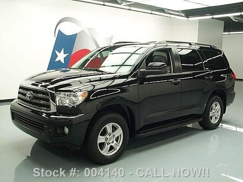 2012 toyota sequoia sr5 8 pass sunroof leather 18&#039;s 38k texas direct auto