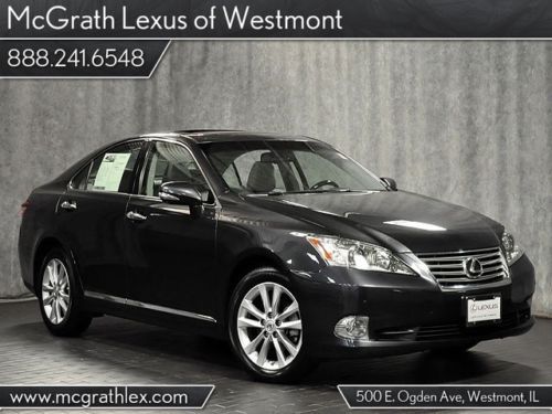 2011 es350 navigation backup camera lexus certified